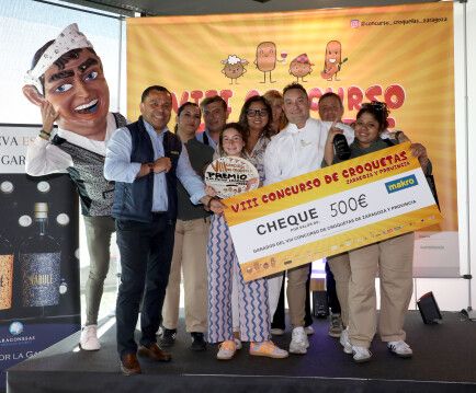 Dalai hace la mejor croqueta de Zaragoza y provincia