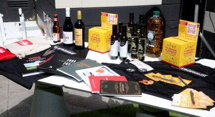 Imagen de la presentación del concurso de croquetas de Zaragoza