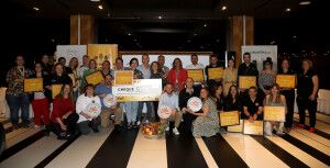 Finalistas del Concurso de Croquetas de Zaragoza y provincia