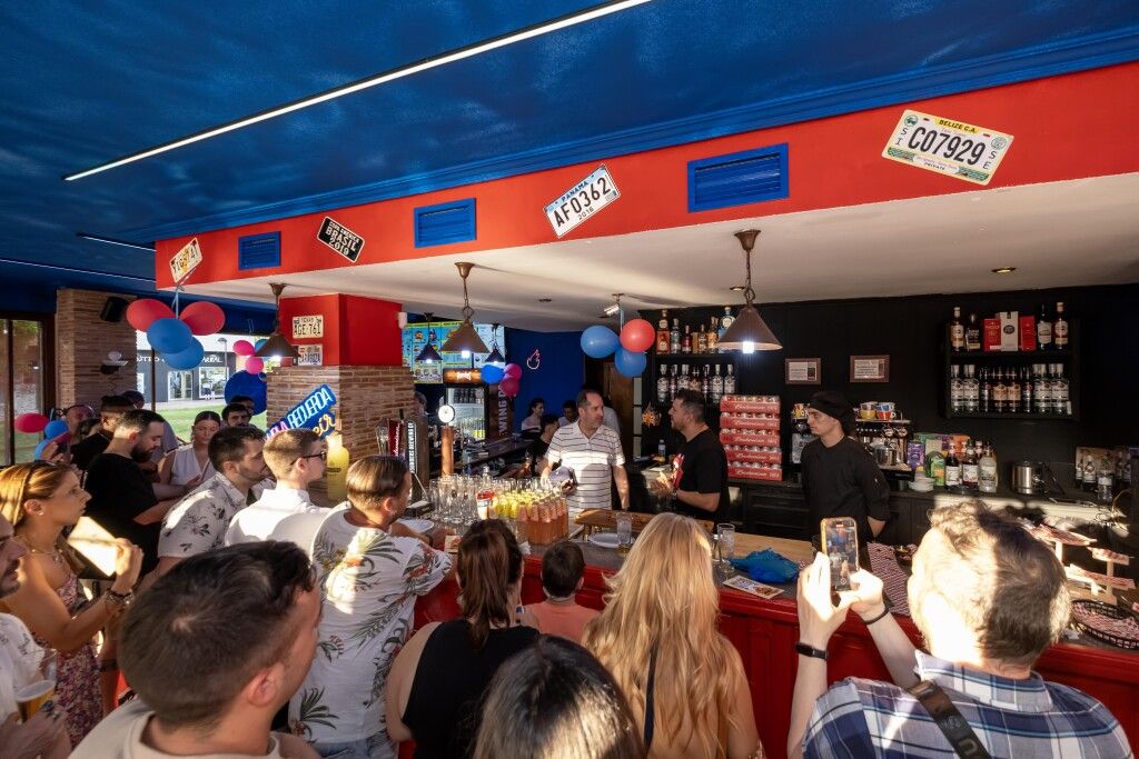 Inauguración Mai Tai Picarral
