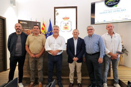 Foto de familia jornada «Gastronomía con Origen Sierra del Moncayo»