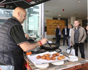 Presentación VIII Concurso de Croquetas Zaragoza