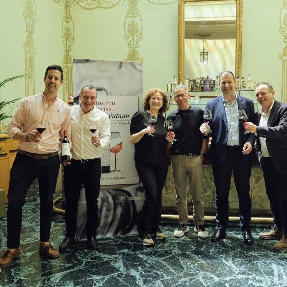 Platos con historias de Bodegas Pirineos