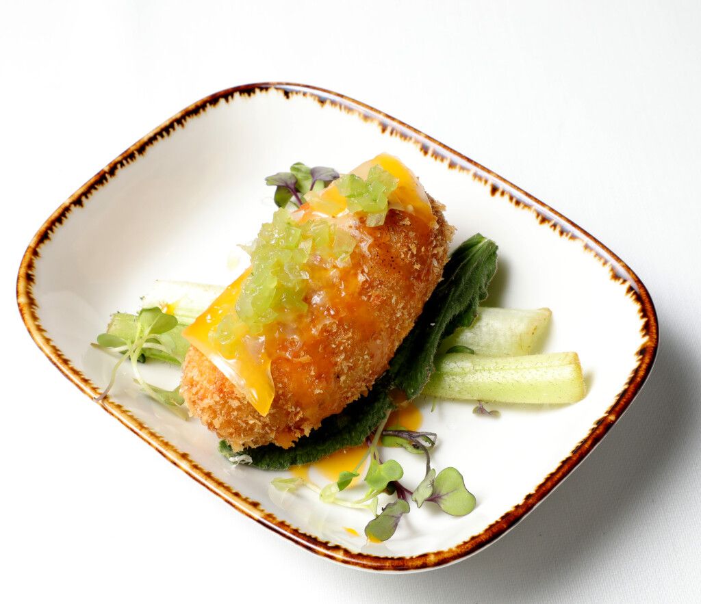 Croqueta de El burgolés