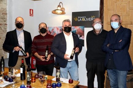 Presentación de los nuevos aceites de La Almazara La Olivera