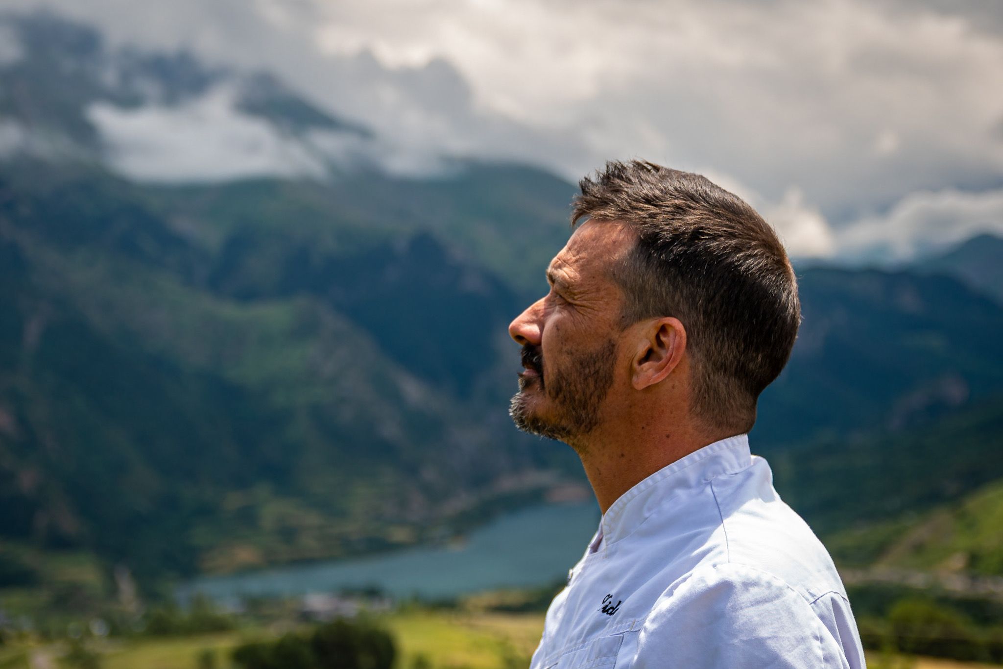 El chef Diego Herrero será el representante aragonés en la primera edición del Congreso Internacional de Gastronomía de Alta Montaña