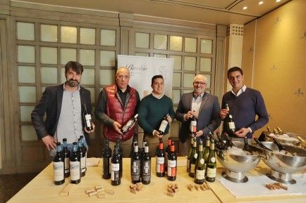 Bodegas Franco-Españolas presentan sus vinos en Zaragoza