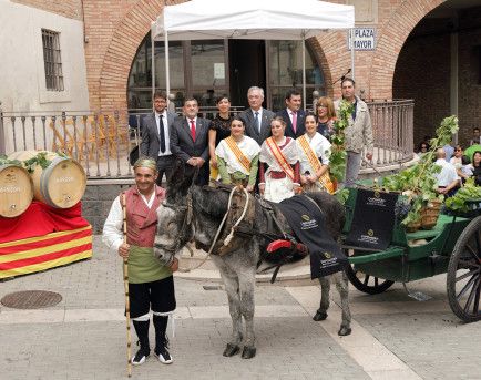 1.- Fiesta vendimia Campo de Borja