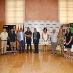 Foto de familia 20 aniversario Vinos de la Tierra de Aragón