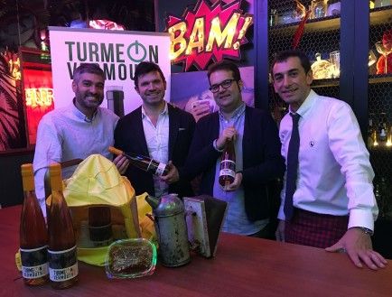 Turmeon lanza el vermut Turmeon Honey para coctelería