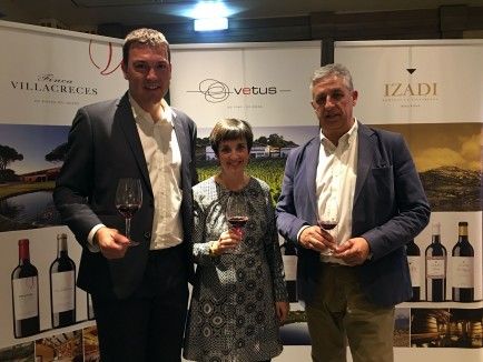 Grupo Artevino presenta sus vinos en Zaragoza