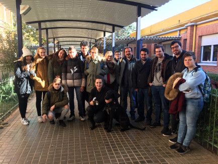 Estudiantes de hostelería asisten a la primera charla técnica de Descubre la trufa en Miralbueno