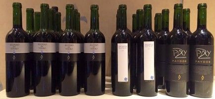 Los vinos Alonso del Yerro se presentan en el hotel Palafox de Zaragoza