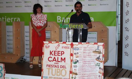 Presentación de las Fiestas de El Tubo