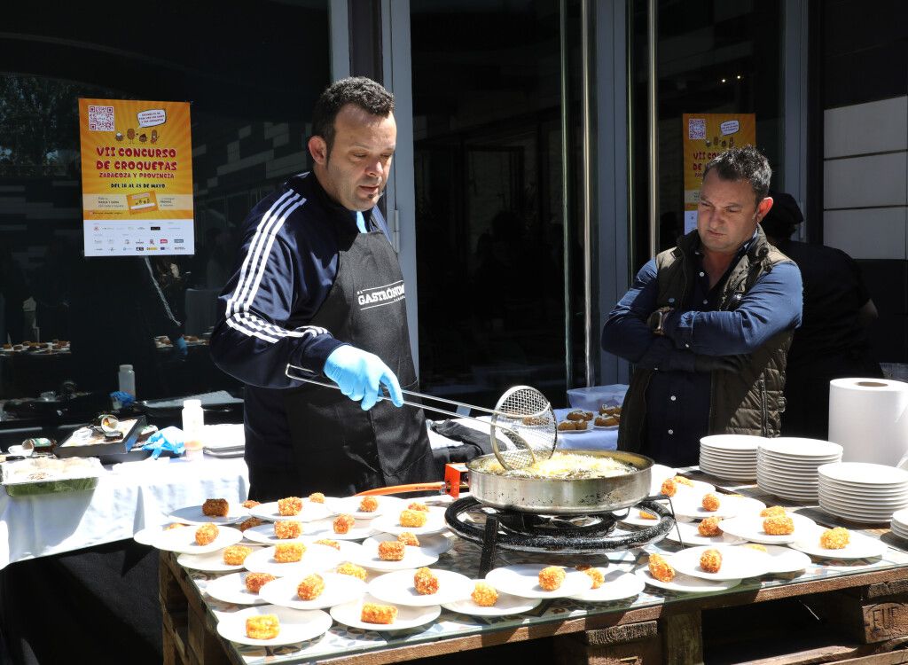Presentación concurso de croquetas