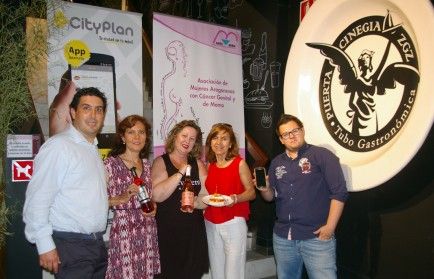 CityTapa solidaria Zaragoza