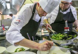 Primer premio certamen de cocina Lorenzo Acín