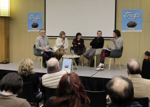 Mesa redonda de la II Muestra de la trufa negra de la provincia de Zaragoza