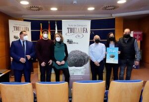 Foto de familia I Muestra de la Trufa Negra de la Provincia de Zaragoza