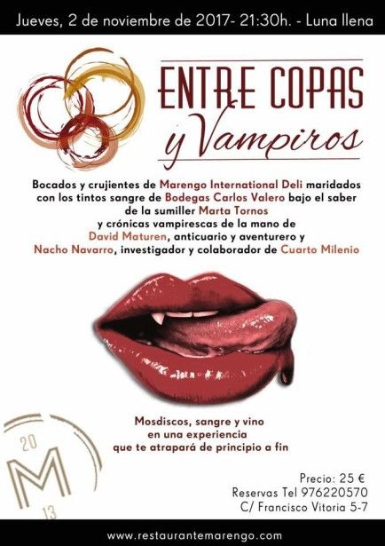 Cartel "Entre copas"