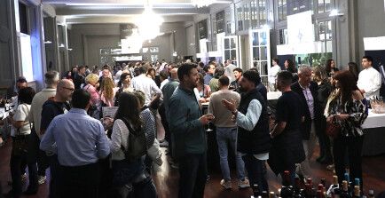 Público en la 22º muestra de la garnachas
