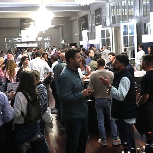Público en la 22º muestra de la garnachas