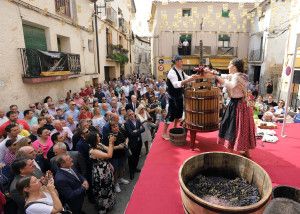 3.- Fiesta vendimia Campo de Borja