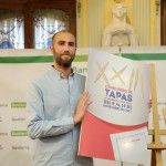 Cartel anunciador XXIII Concurso de Tapas de Zaragoza y provincia