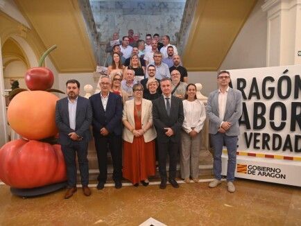Foto premiados II Premios Agroalimentarios Aragón
