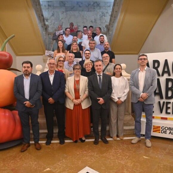 Foto premiados II Premios Agroalimentarios Aragón