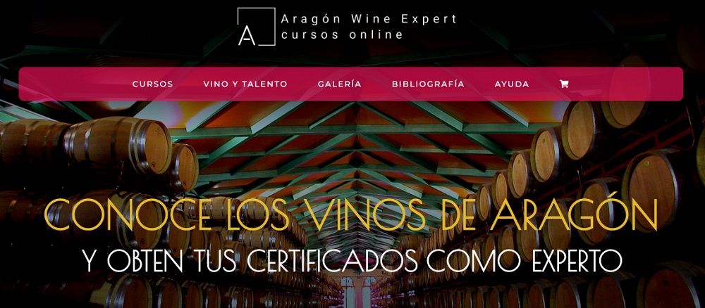 El Gobierno de Aragón pone en marcha “Aragón Wine Expert”