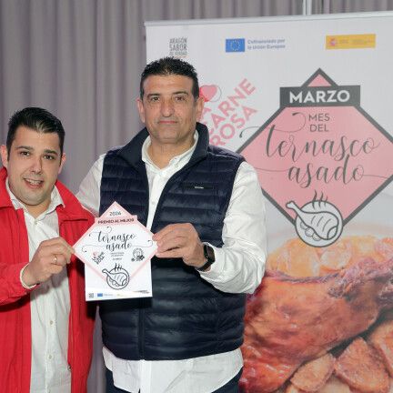 Aitor y Santi de El Fuelle