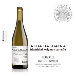 Nuevo Alba Balbaína de Bodegas Barbadillo