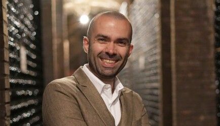 Álvaro Ribalta, máster of wine
