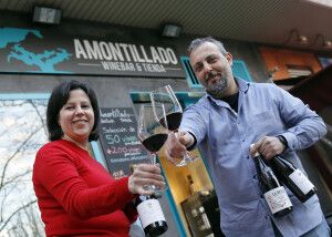 Natalia y Rubén de Amontillado