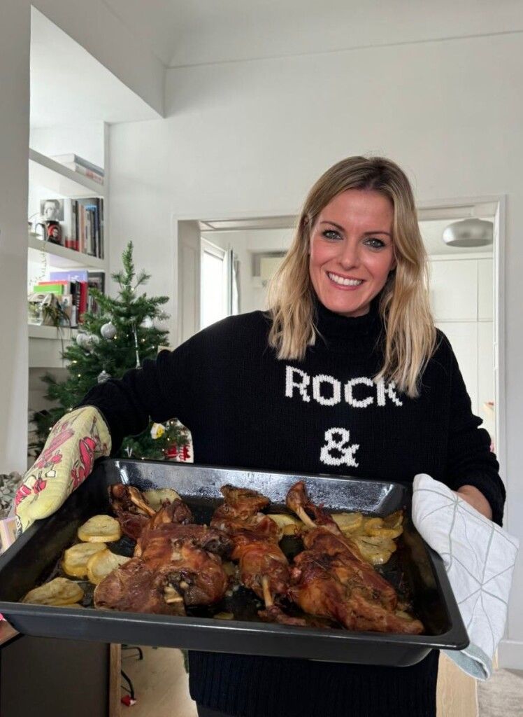 Andrea Ropero Ternasco asado