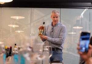 Bart Jan Van Gerwen en Nola Gras