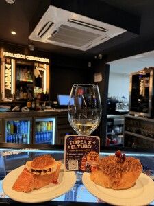 Bebida y tapa 4 euros