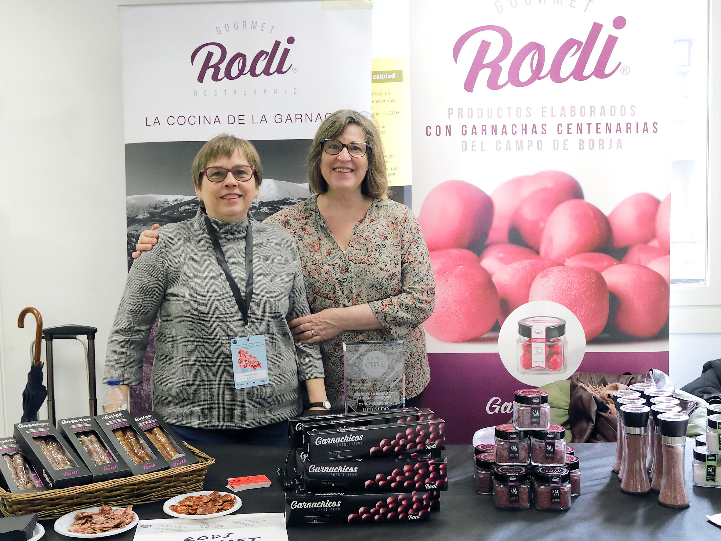 El Restaurante Rodi de Fuendejalón recibe el tercer premio «Excelencia a la innovación para mujeres rurales», en la categoría de diversificación de la actividad económica
