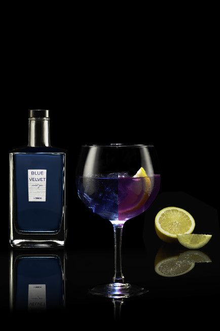 Nueva ginebra Blue Velvet de Turmeon