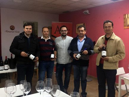 Presentación del proyecto Alacena Vinos en la Alacena de Aragón