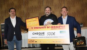 Ganador de la mejor croqueta de la provincia  de Zaragoza