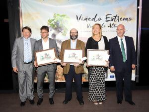 Premiados II edición premios Viñedo Extremo