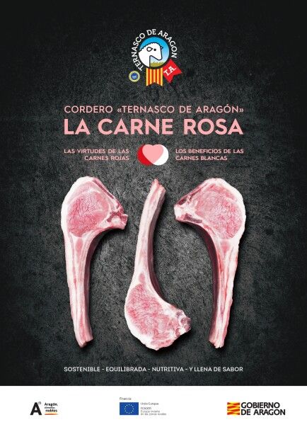 Cartel TA carne rosa