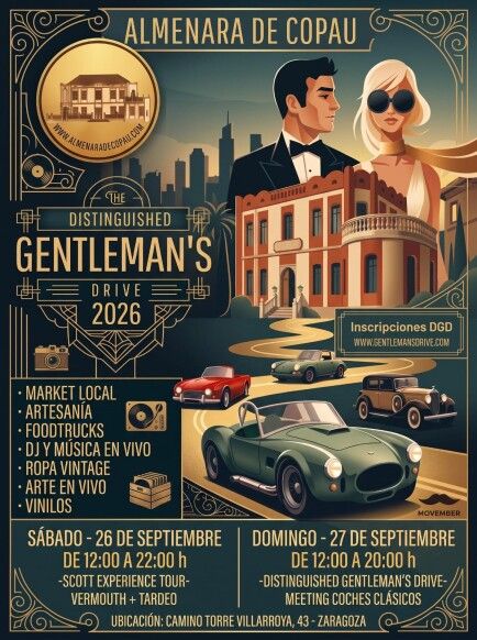 Cartel Almenara de Copau