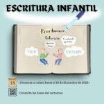 Cartel I Certamen Escritura Infantil