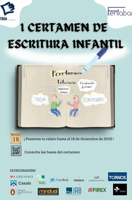 Cartel I Certamen Escritura Infantil