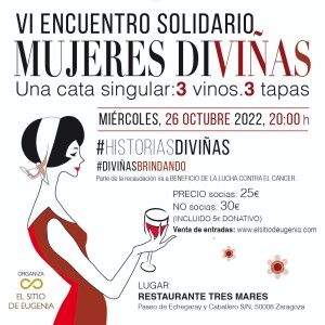 Cartel VI Encuentro Mujeres Diviñas