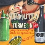 Cartel de la II edición de Vermutea con Turmeon