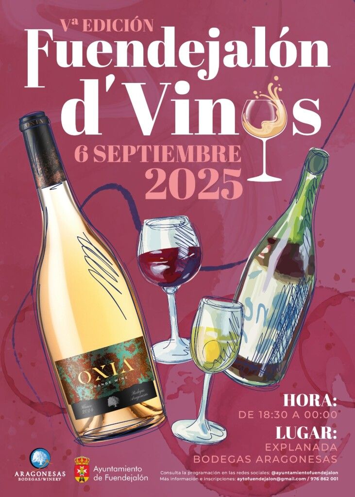 Cartel Fundejalón de Vinos